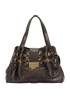 Ramona Lizard Embossed, &pound;220, Handbags, Grey, Leather, Front view